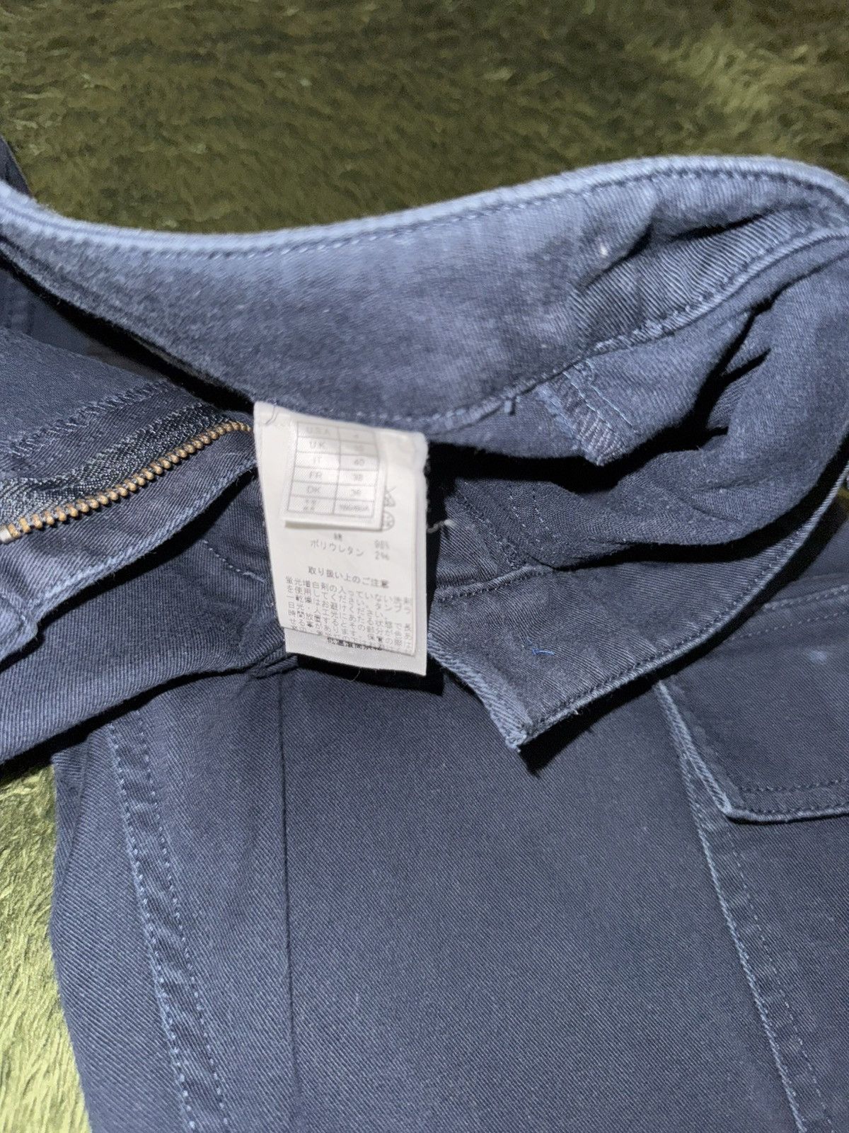 Brooks Brothers [4] Brooks Brothers Japan Exclusive Cotton Cargo Pants Navy Size US 31 - 4 Thumbnail