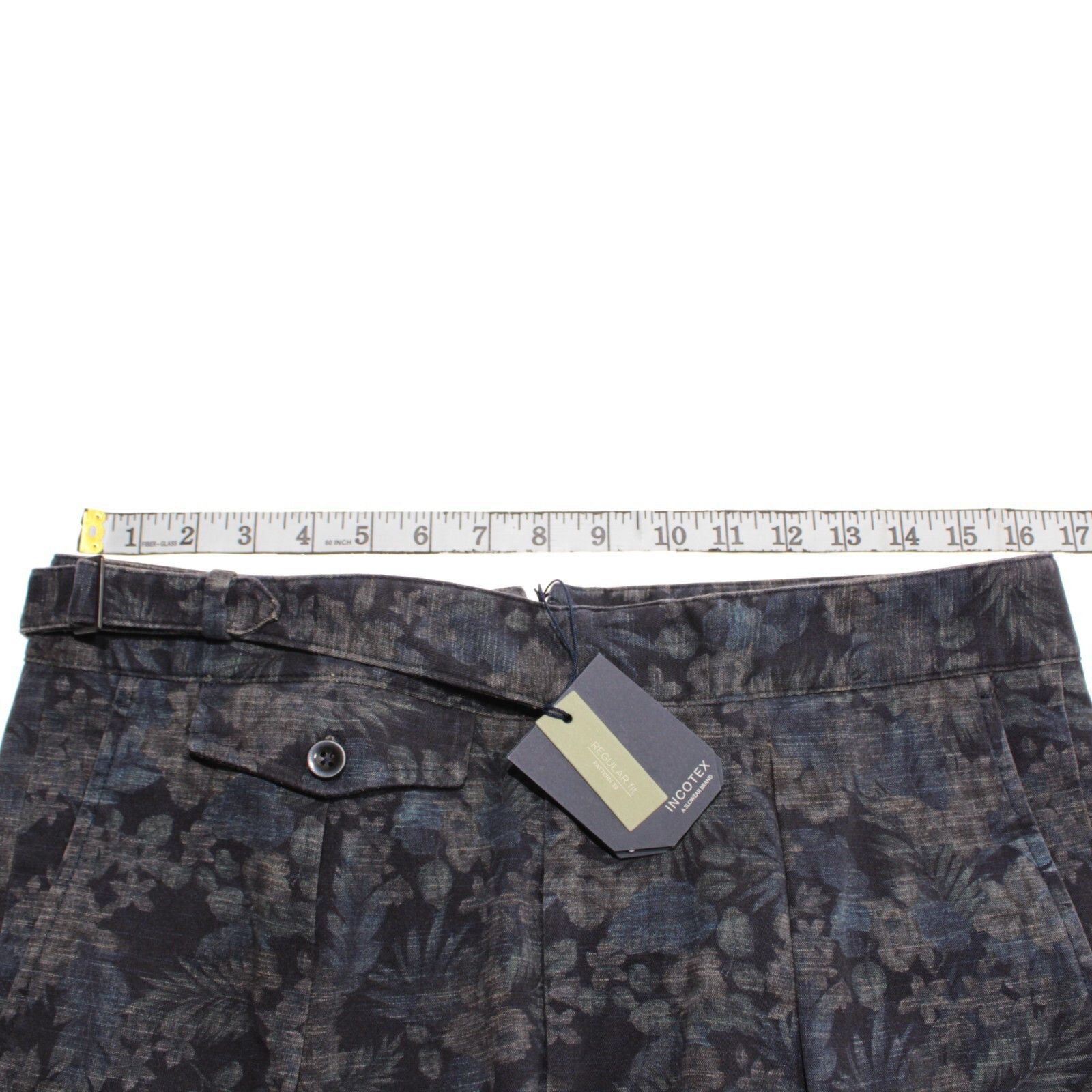 Incotex INCOTEX New with tags Chino Size 32 US In Blue Size US 32 / EU 48 - 5 Thumbnail