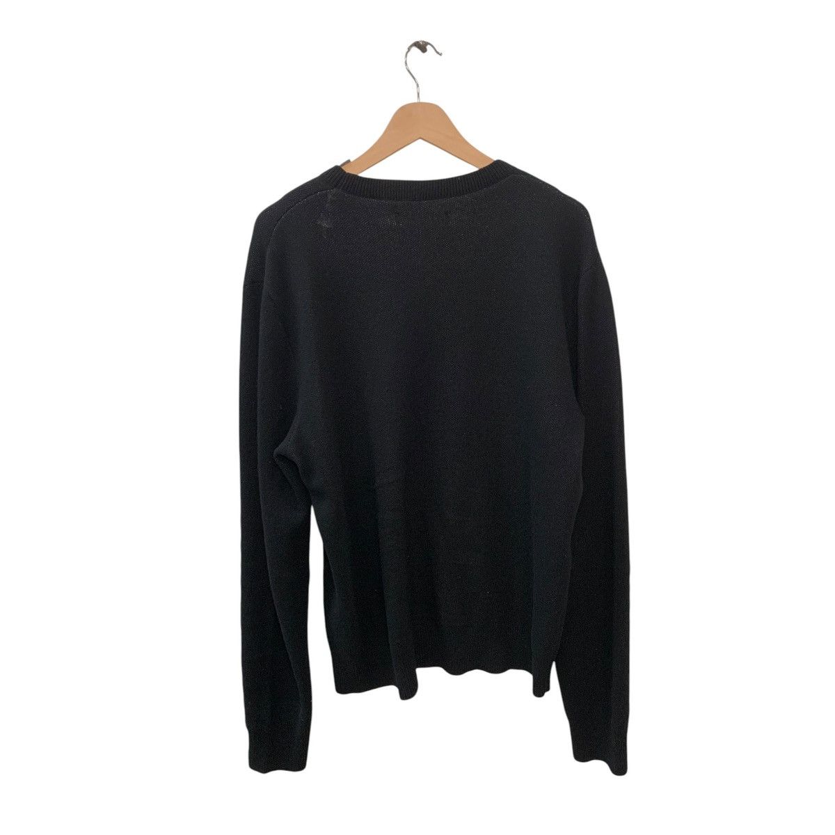 Amiri Amiri Crystal Ball Crew Sweater Black Medium Size US M / EU 48-50 / 2 - 3 Thumbnail