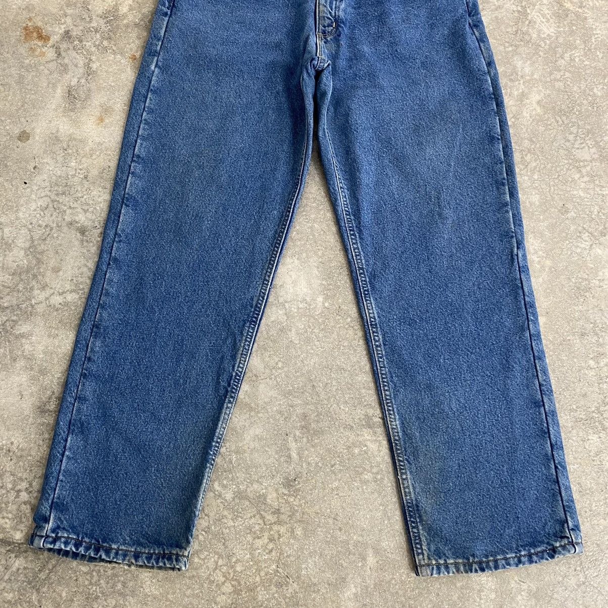 Carhartt VTG Carhartt Blanket Lined Relaxed Fit Denim Jeans Size US 34 / EU 50 - 8 Thumbnail