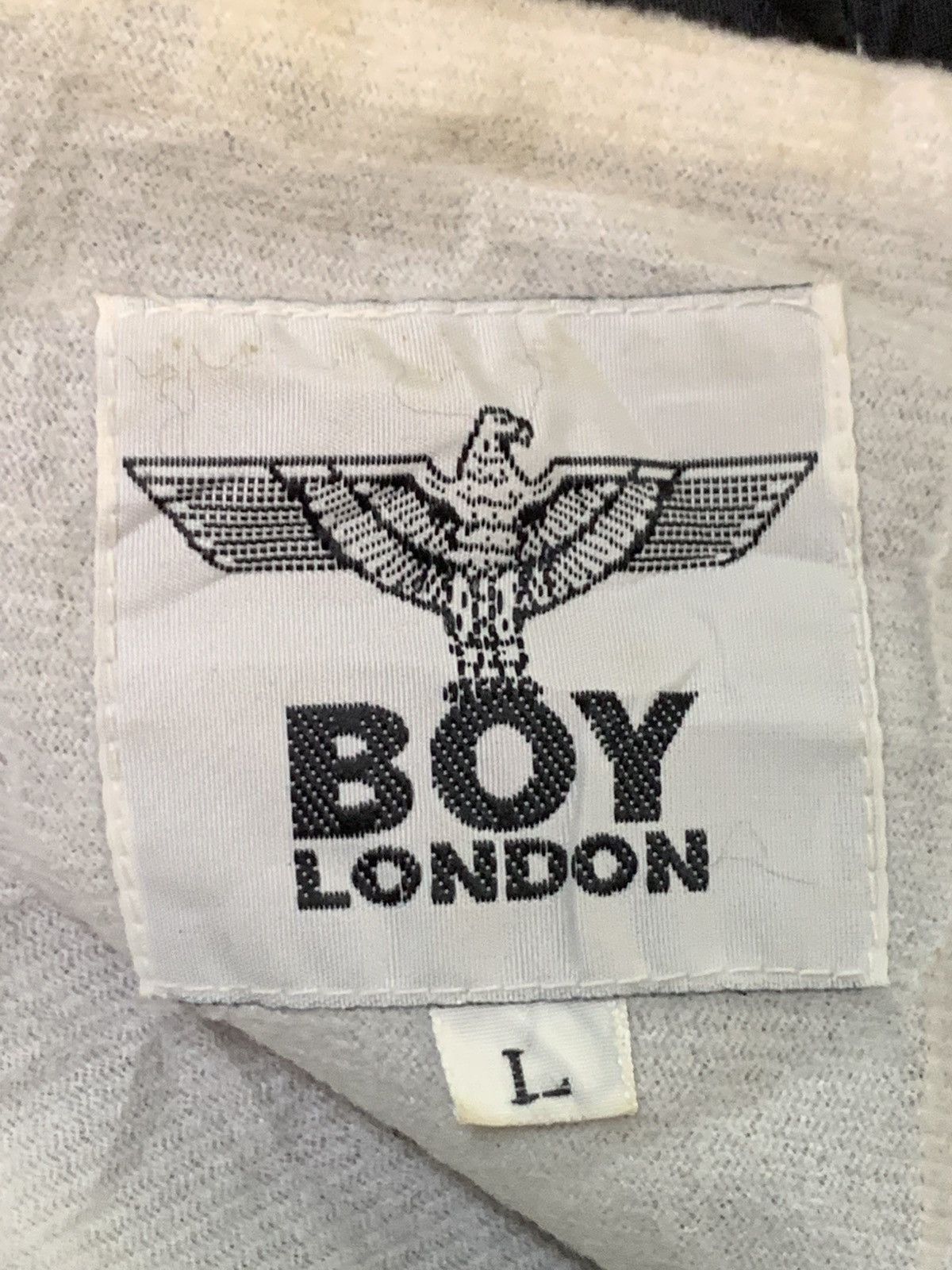 Boy London Rare Design Vintage Boy London Button Up Windbreaker Size US L / EU 52-54 / 3 - 5 Thumbnail