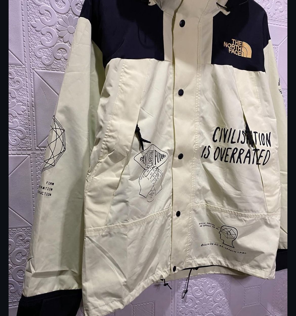 The North Face 2000s The North Face Goretex Brain Dead Mountain Jacket Size US L / EU 52-54 / 3 - 3 Thumbnail