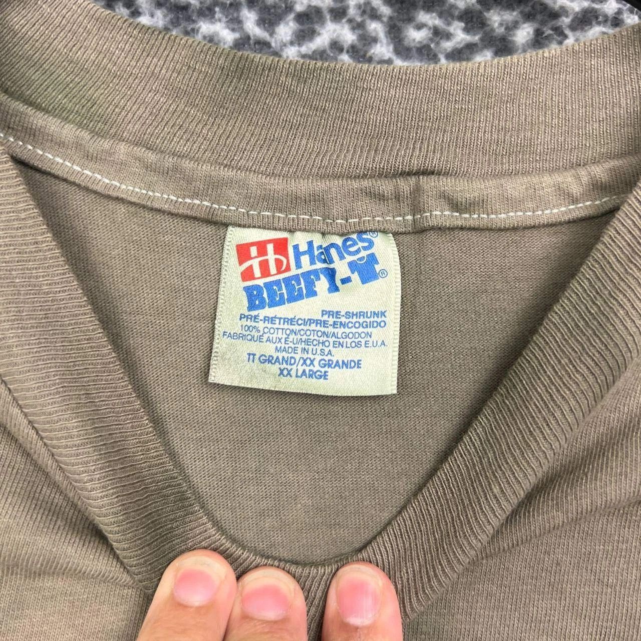 Hanes Vintage Flying Surfing Shirt Men 2XL Beefy Deadstock New Size US XXL / EU 58 / 5 - 5 Thumbnail