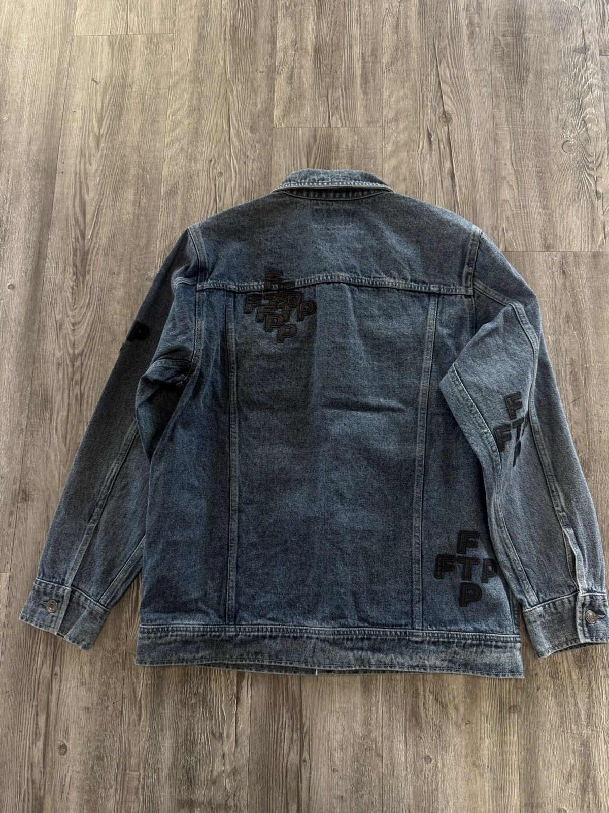Fuck The Population FTP Denim Jacket Size US S / EU 44-46 / 1 - 4 Thumbnail