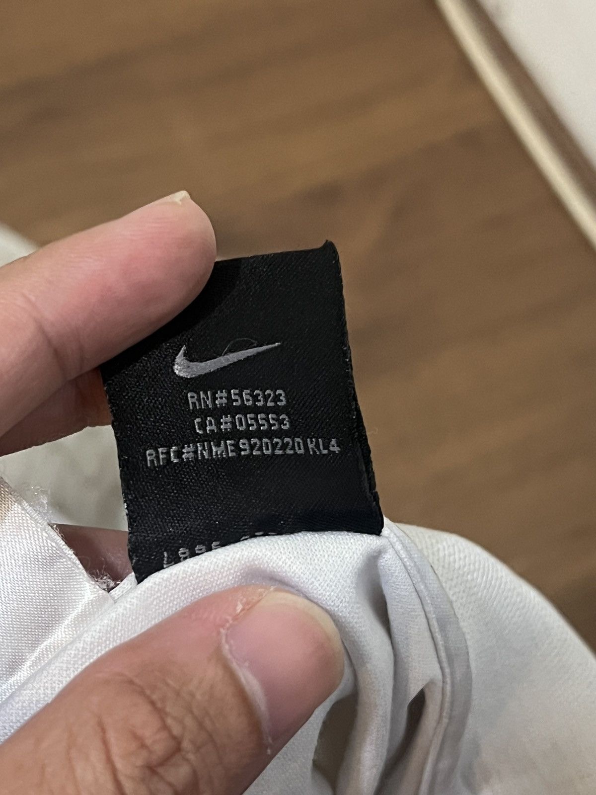 Nike Nike court roger federer australian open 2002 Size US L / EU 52-54 / 3 - 5 Thumbnail