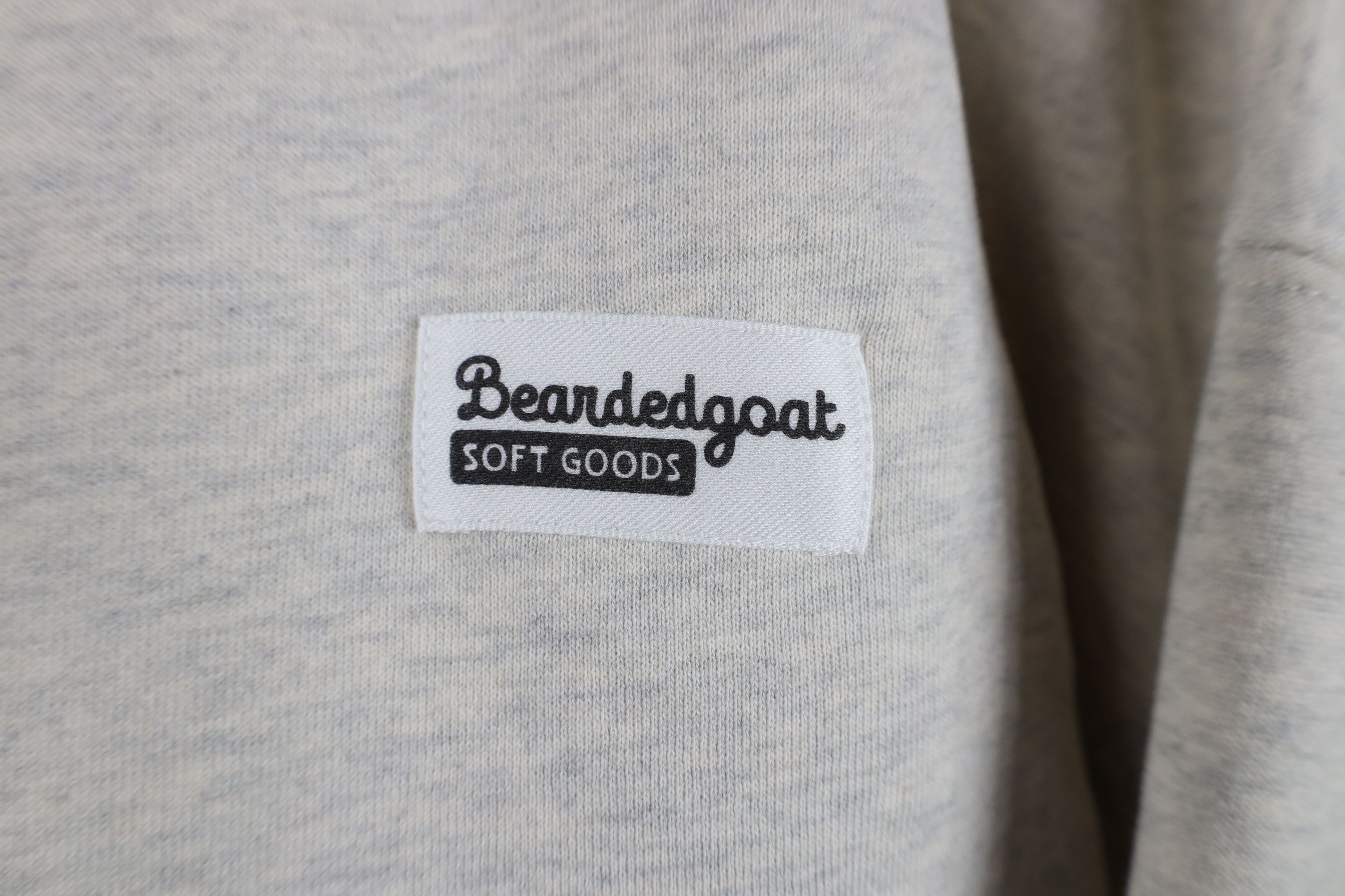 Vintage Beardedgoat Overnight Hoodie Sweatshirt Heather Gray Size M / US 6-8 / IT 42-44 - 4 Thumbnail