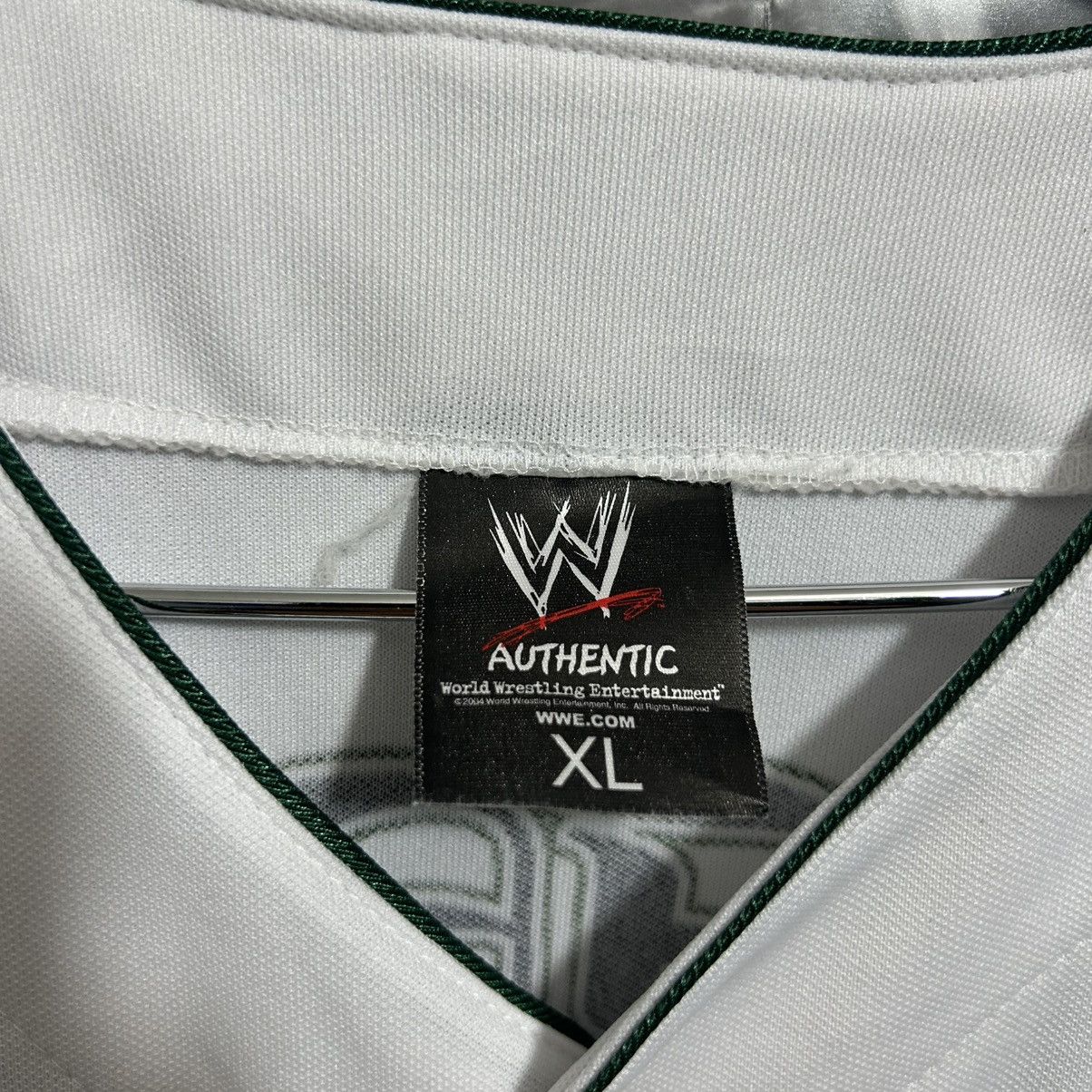 WWE REY MISTERIO BASEBALL JERSEY 2004 Size US XL / EU 56 / 4 - 7 Thumbnail