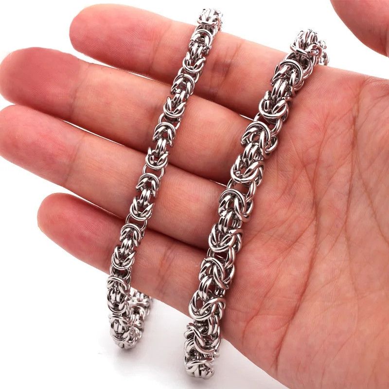 Jewelry Byzantine Emperor Chain Bracelet Size ONE SIZE - 5 Thumbnail
