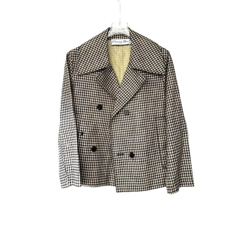 Dior Dior Gray Cotton Women's Jacket 0089 Size M / US 6-8 / IT 42-44 - 1 Thumbnail