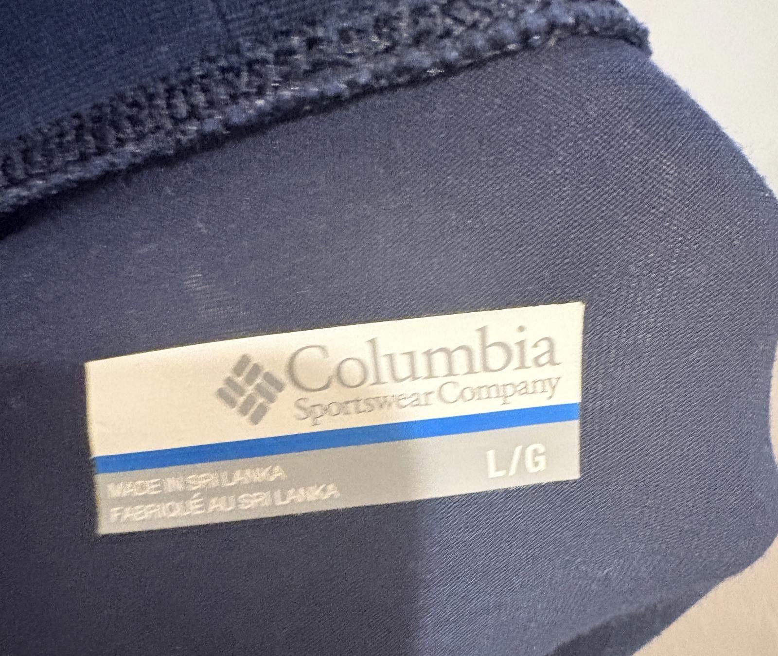 Other Columbia Navy Lightweight Open Cardigan - Size L Size L / US 10 / IT 46 - 3 Thumbnail