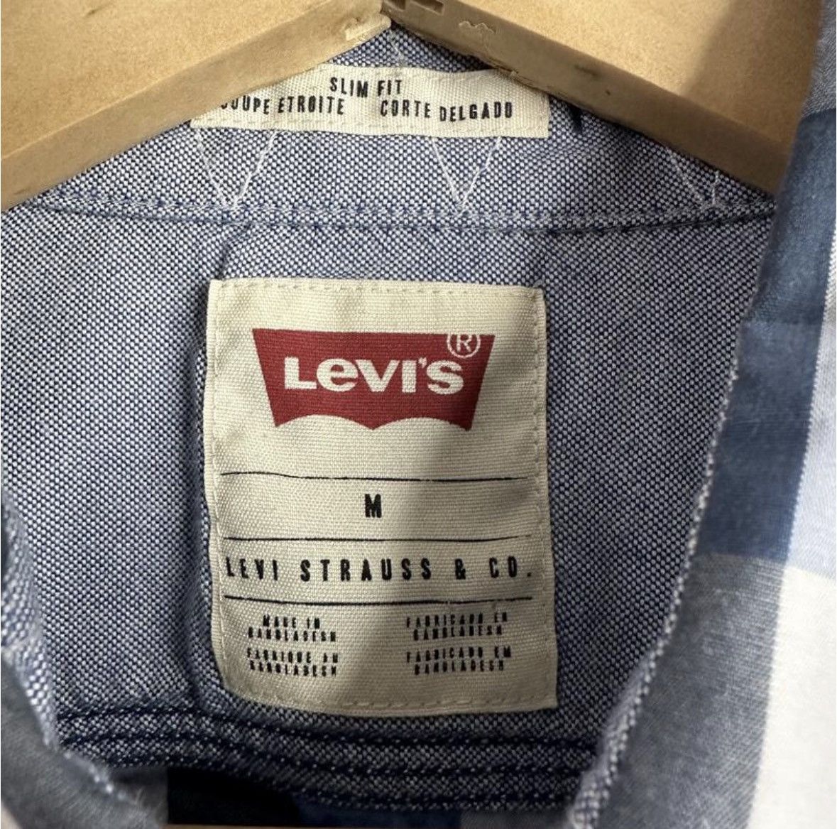 Levi's Levi’s Levis Western Style Shirt Size US M / EU 48-50 / 2 - 4 Thumbnail