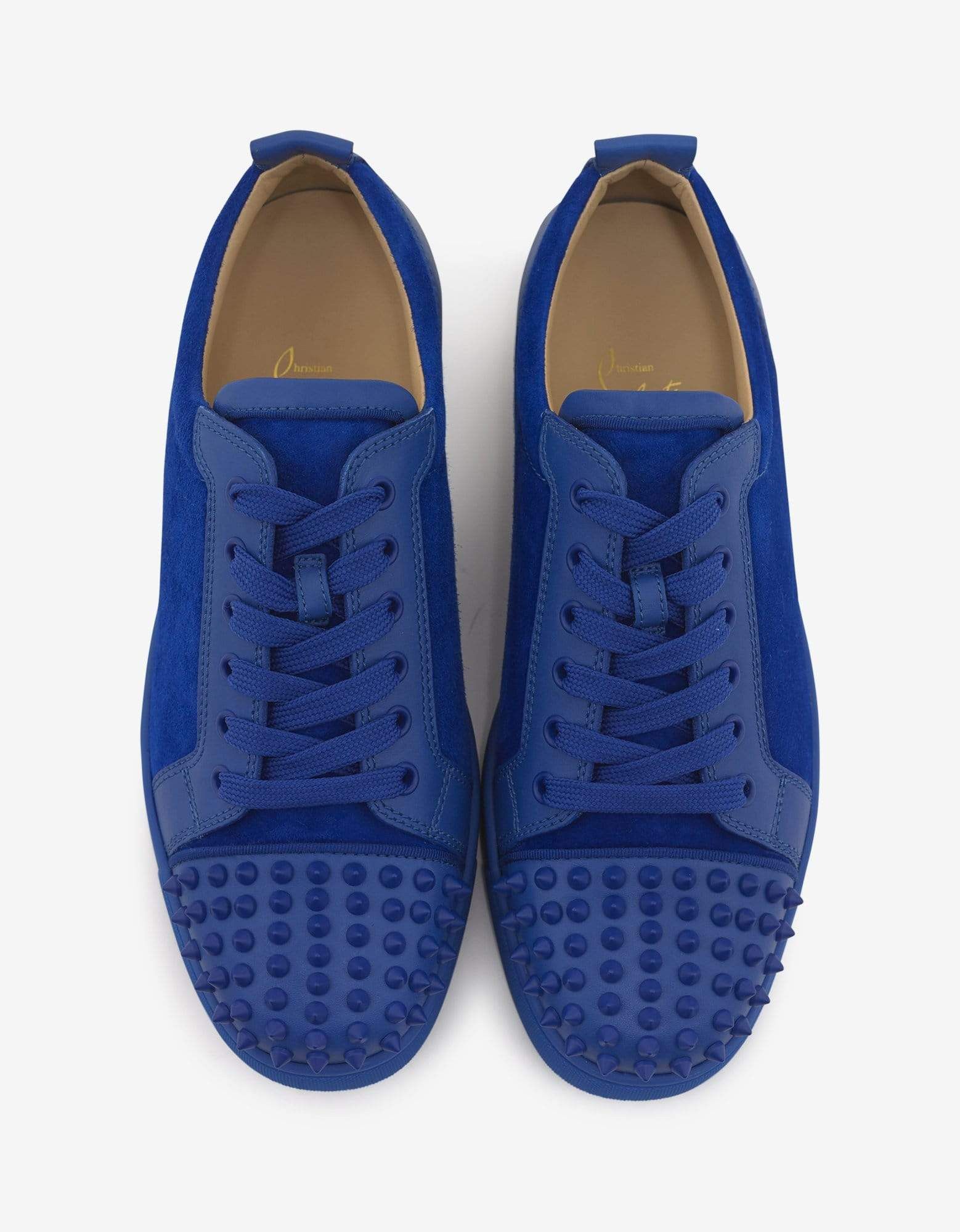Christian Louboutin Christian Louboutin Louis Junior Calf & Suede Trainers Size US 8 / EU 41 - 5 Thumbnail