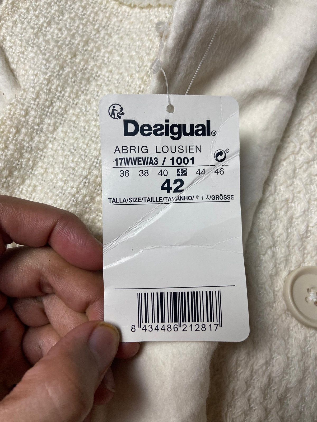 Desigual Vintage DESIGUAL Patchwork Style Jacket (149) Size US XS / EU 42 / 0 - 9 Thumbnail
