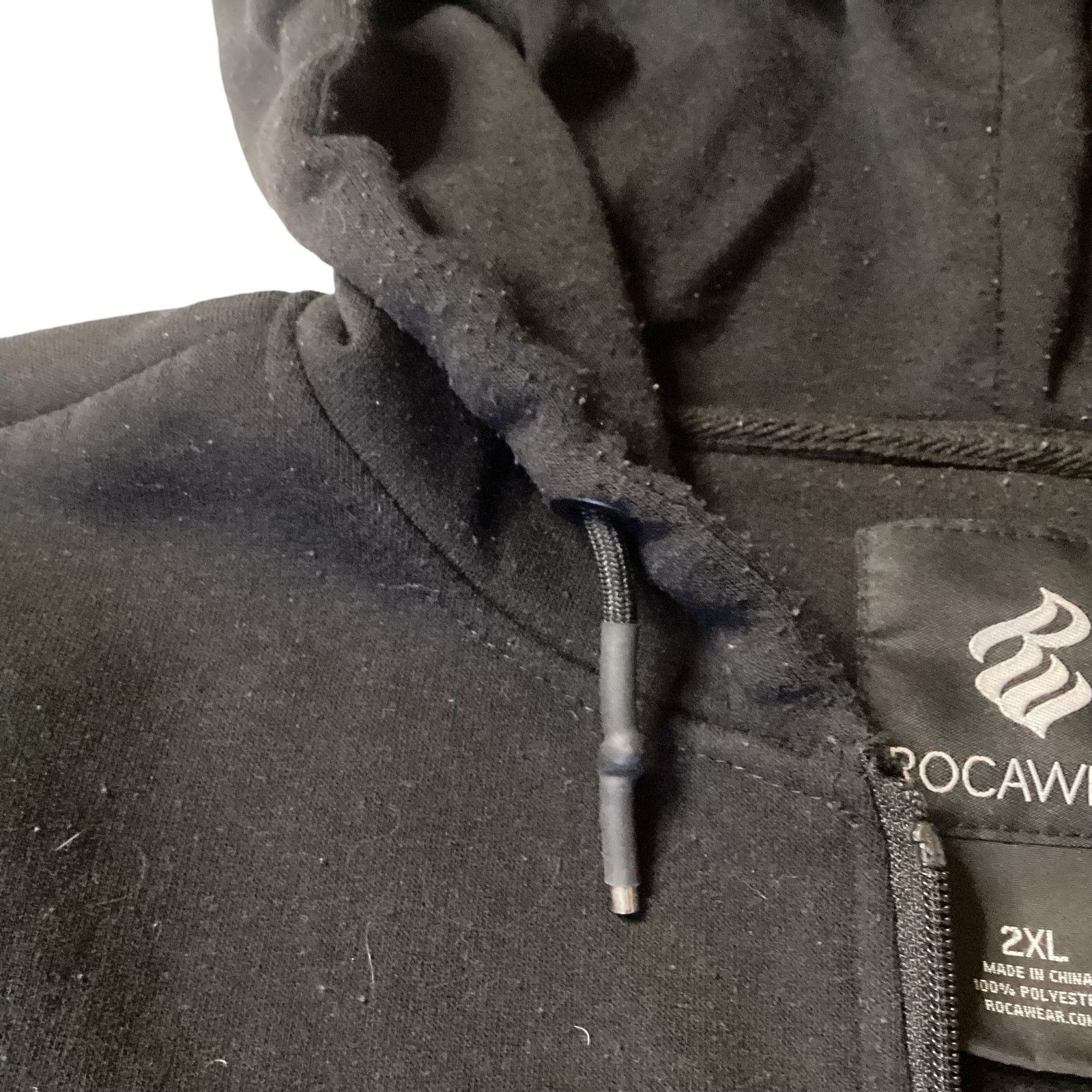 Rocawear Rocawear Zip Up Hoodie Size US XXL / EU 58 / 5 - 4 Thumbnail