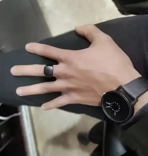 Other × Vintage Black Square Classic Ring Size ONE SIZE - 1 Thumbnail
