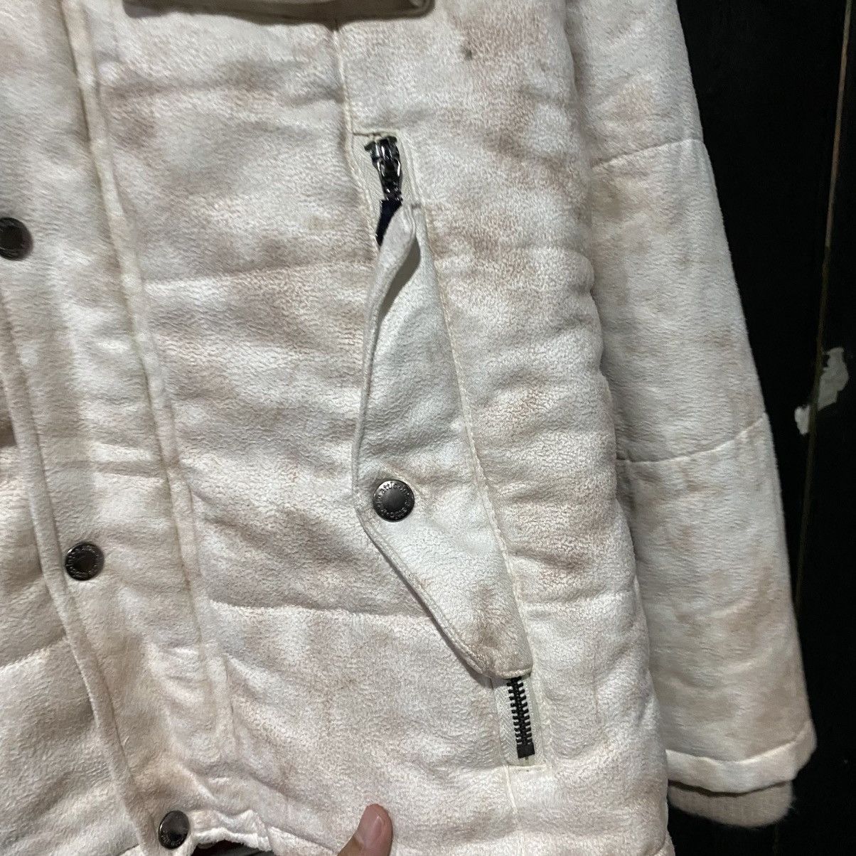 In The Attic Vintage "In The Attic" Dirt Style Fur Puffer Hooded Jacket Size US M / EU 48-50 / 2 - 12 Thumbnail