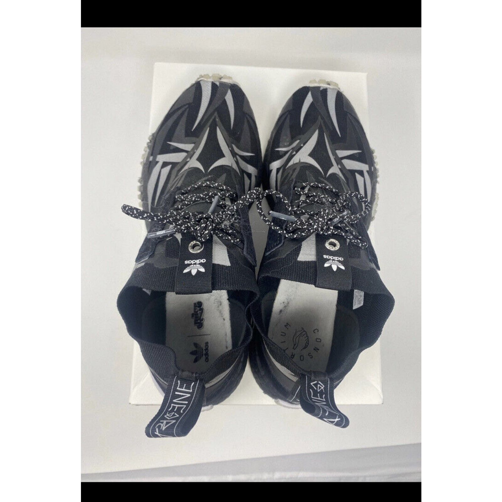 adidas gazelle silver green womens Adidas Consortium DB1777 Juice Hk X adidas NMD Racer Mens Shoe main image 0
