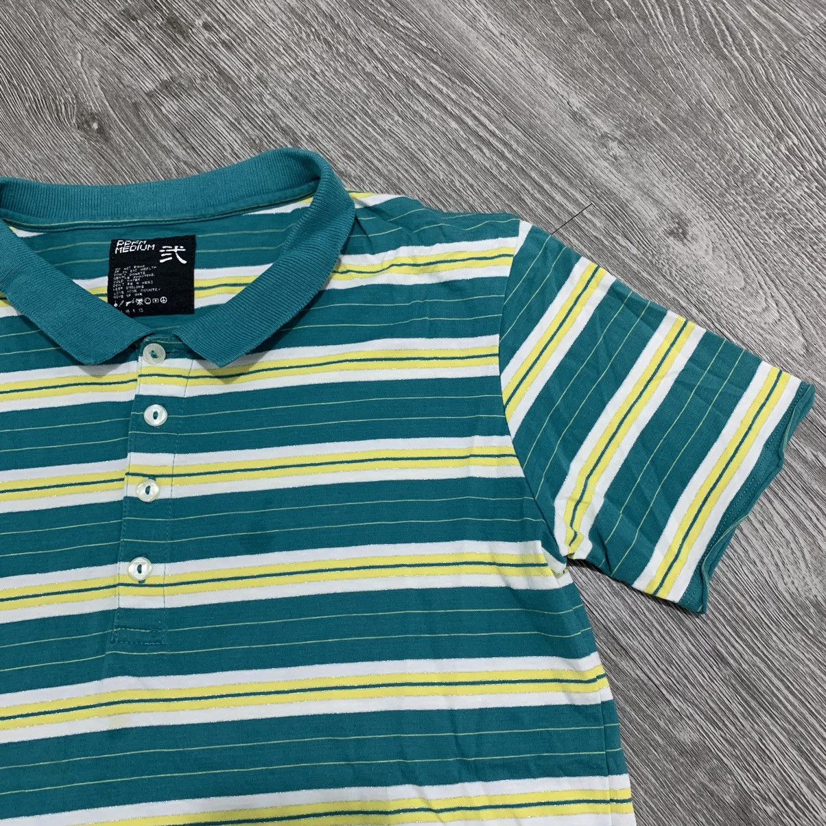 PPFM PPFM Stripe polos Size US M / EU 48-50 / 2 - 2 Thumbnail