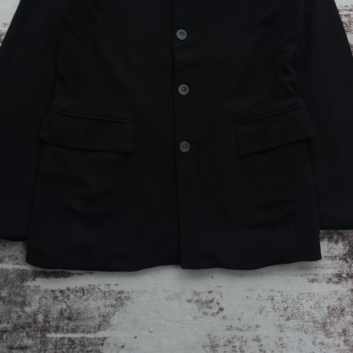 Boy London VINTAGE BOY LONDON WOOL MILITARY STYLE BLAZER JACKET Size 42R - 4 Thumbnail