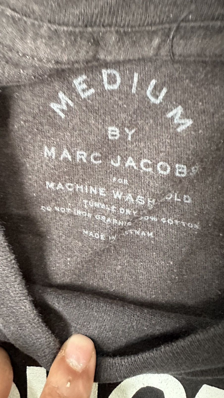Marc Jacobs MARC JACOBS PHOTO STUDIO TEE Size US M / EU 48-50 / 2 - 4 Thumbnail