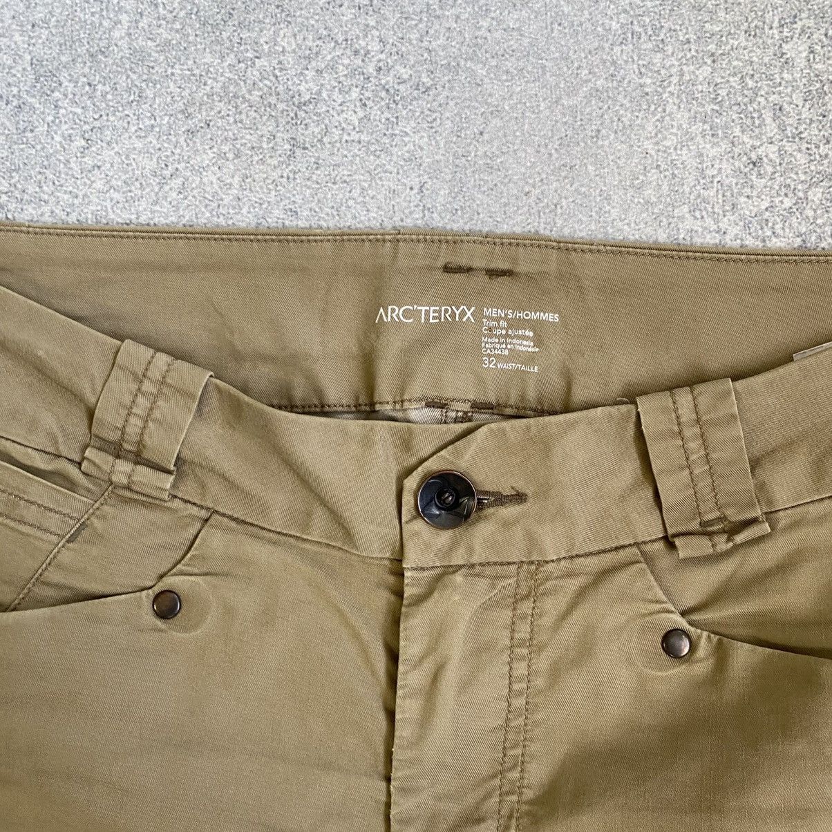 Arc'teryx Arcteryx Pants Vintage Cargo Hiking Trekking Size US 32 / EU 48 - 12 Thumbnail