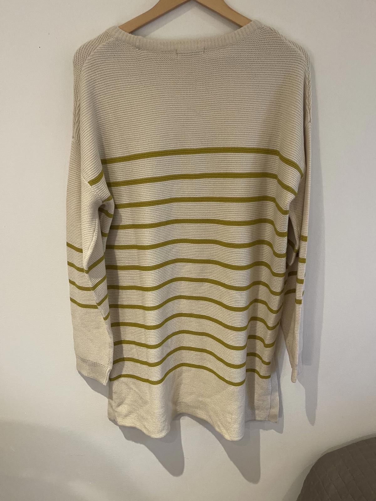 Designer TU striped sweater Size 3XL / US 20-22 - 4 Thumbnail