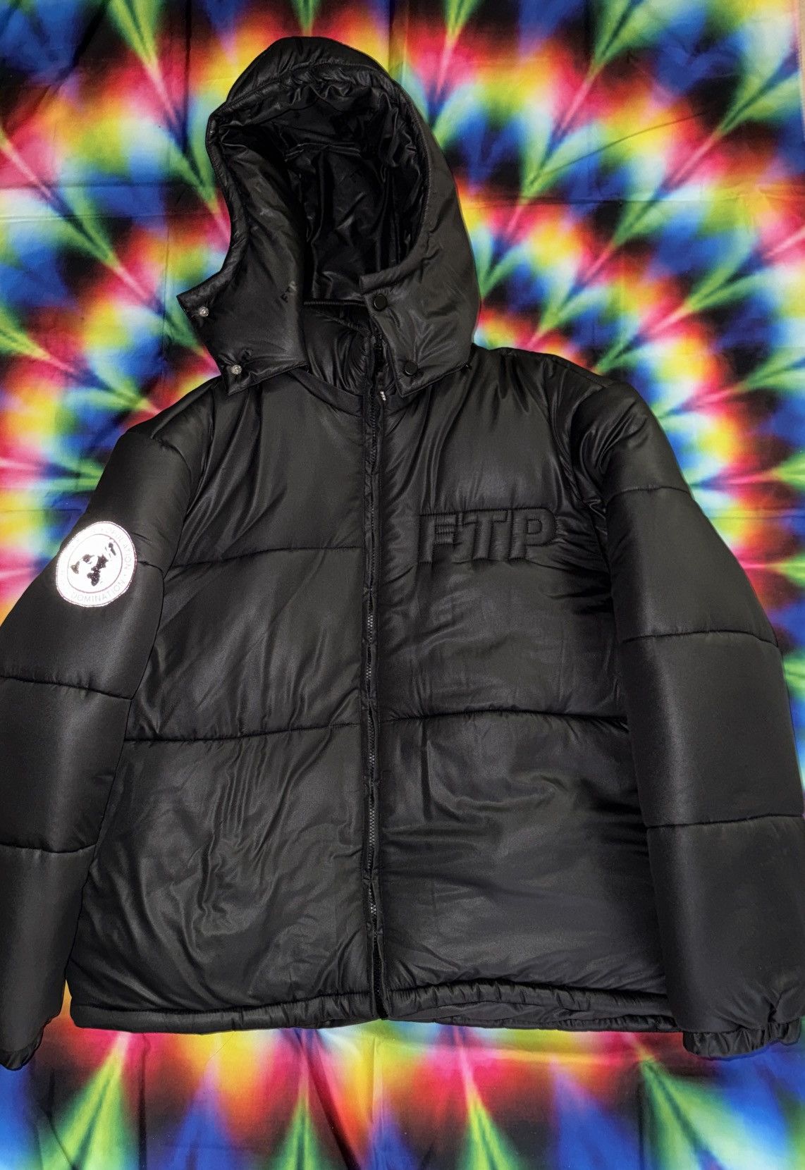 Fuck The Population FTP World Domination Puffer Jacket Black Size US XXL / EU 58 / 5 - 1 Thumbnail