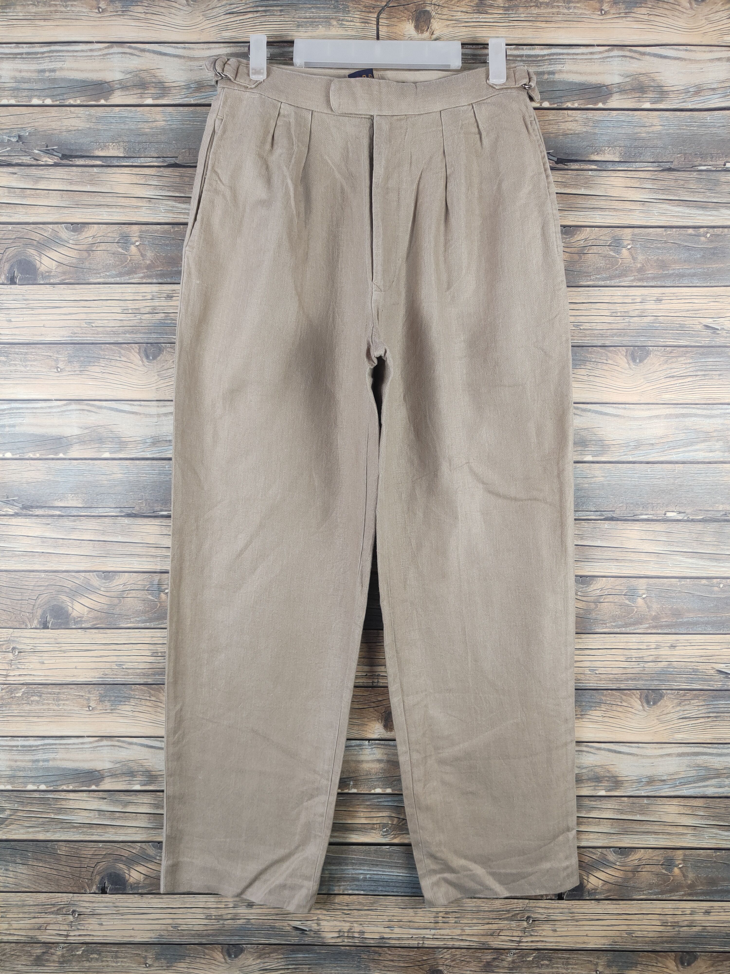 Tommy Hilfiger DL Tommy Hilfiger Beige Multipocket Casual Pants #46-268T Size US 30 / EU 46 - 1 Thumbnail