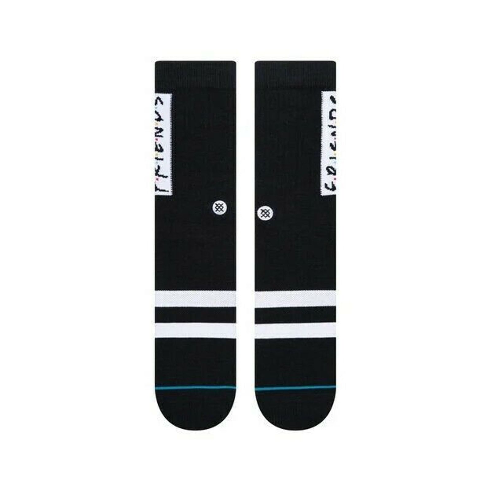 Stance Socks Stance x Friends Socks 'The First One' Crew Mens Large 9-13 Size ONE SIZE - 5 Thumbnail