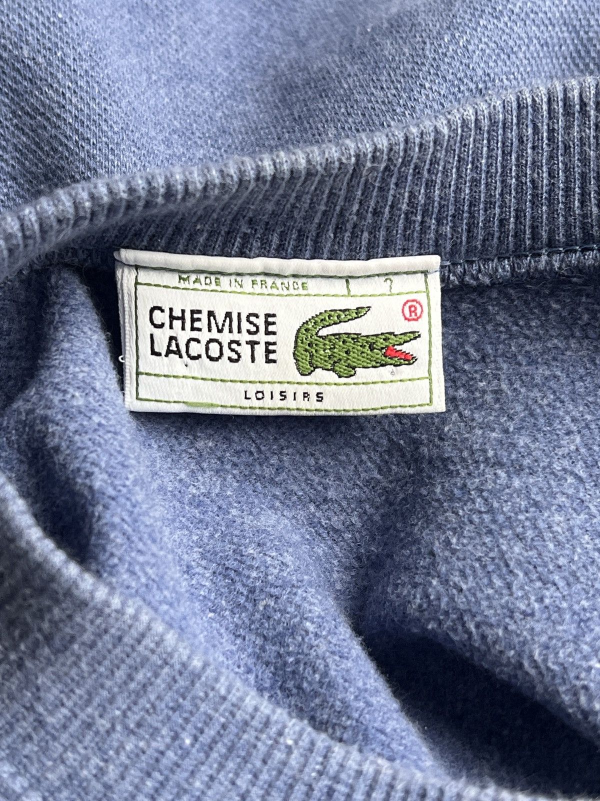 Lacoste Lacoste chemise y2k retro streetwear style sweatshirt Size US L / EU 52-54 / 3 - 9 Thumbnail