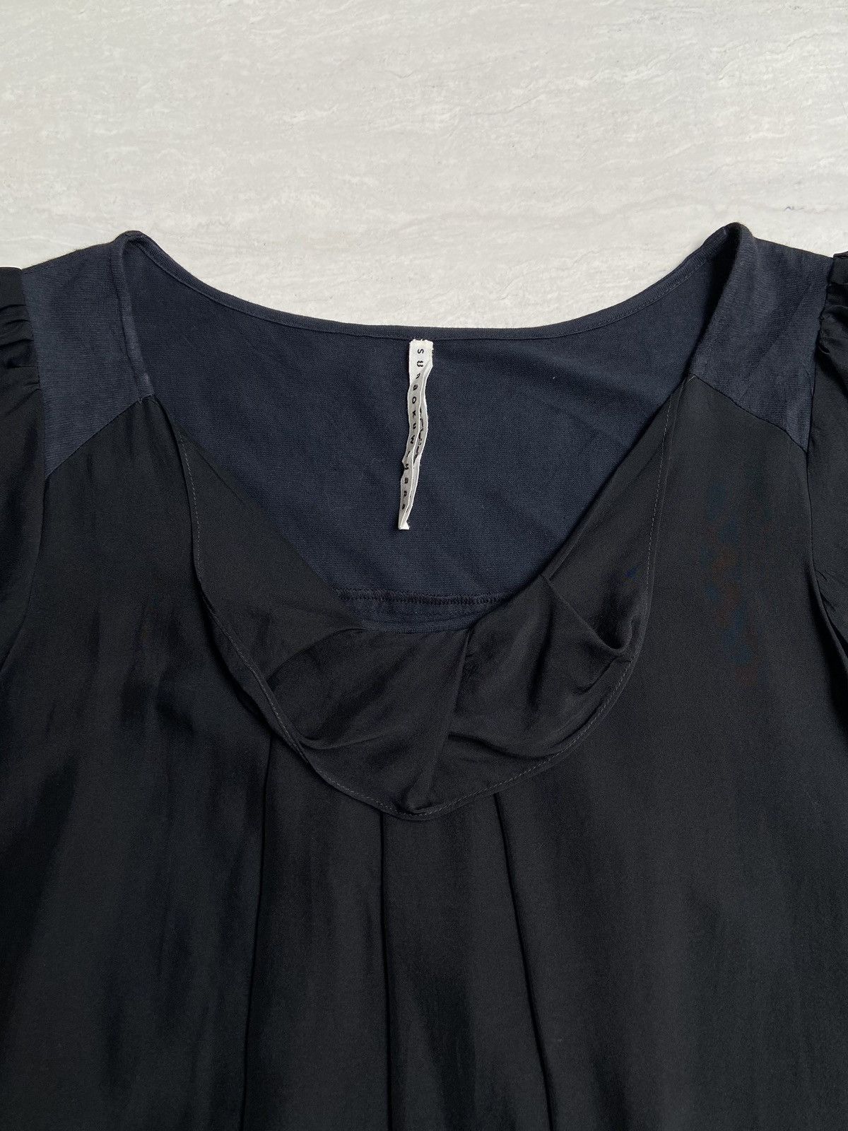 Issey Miyake × Japanese Brand × Sunao Kuwahara SUNAO KUWAHARA T-shirt Size XS / US 0-2 / IT 36-38 - 4 Thumbnail