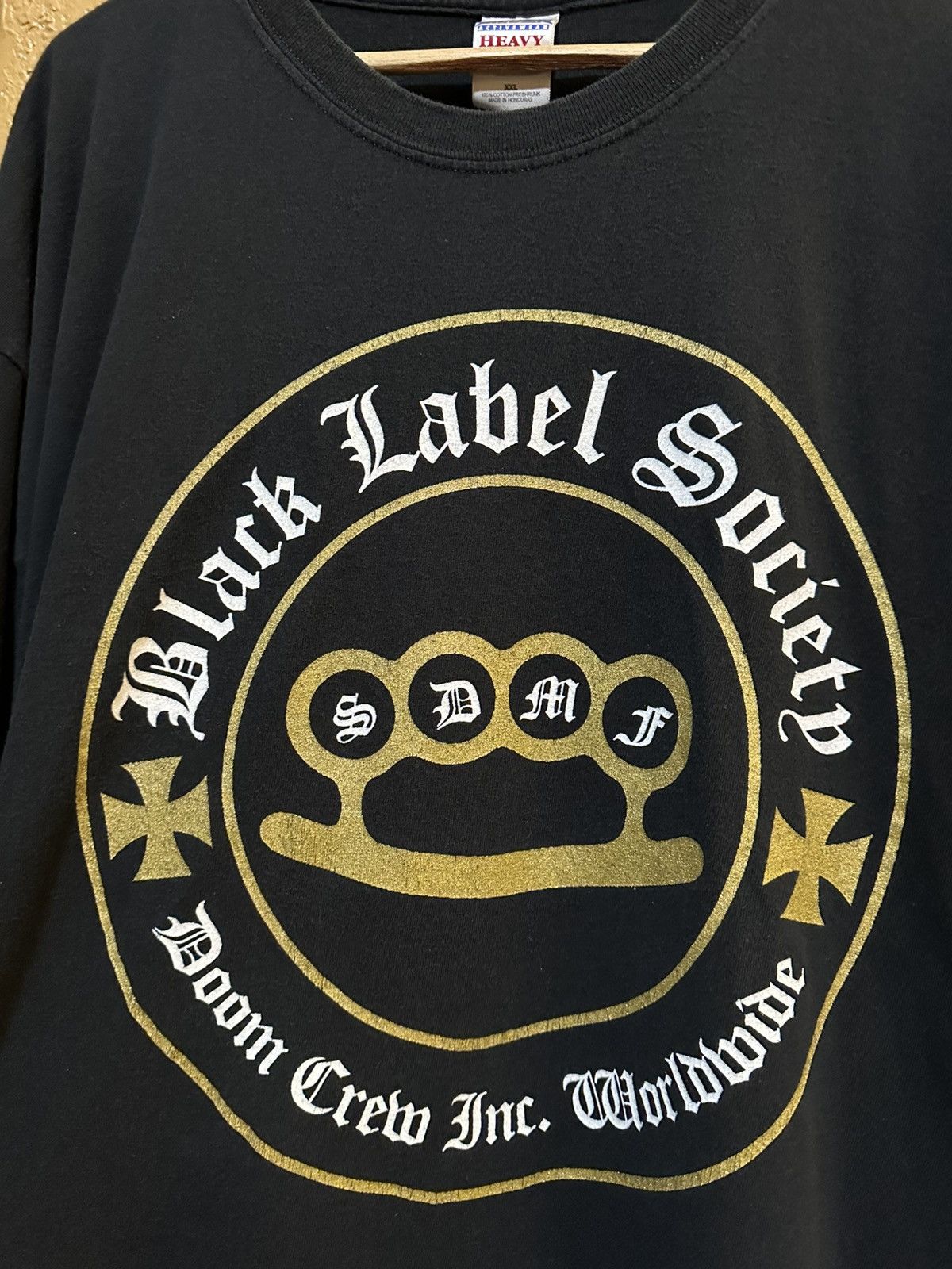 Band Tees VINTAGE 2004 BLACK LABEL SOCIETY DOOM CREW TEE RARE Size US XXL / EU 58 / 5 - 5 Thumbnail