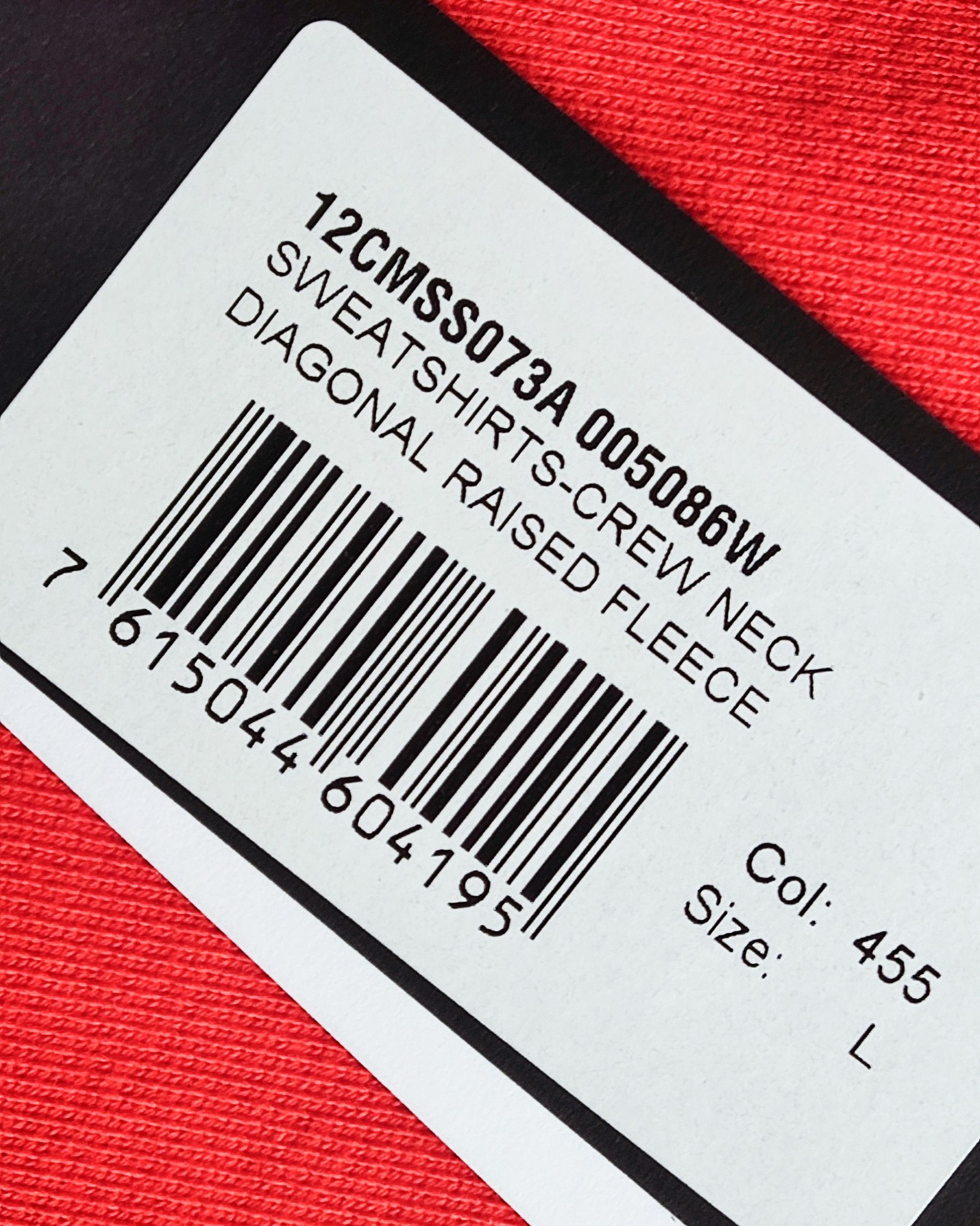 C.P. Company Sweatshirt C.P. COMPANY Metropolis Size US L / EU 52-54 / 3 - 6 Thumbnail
