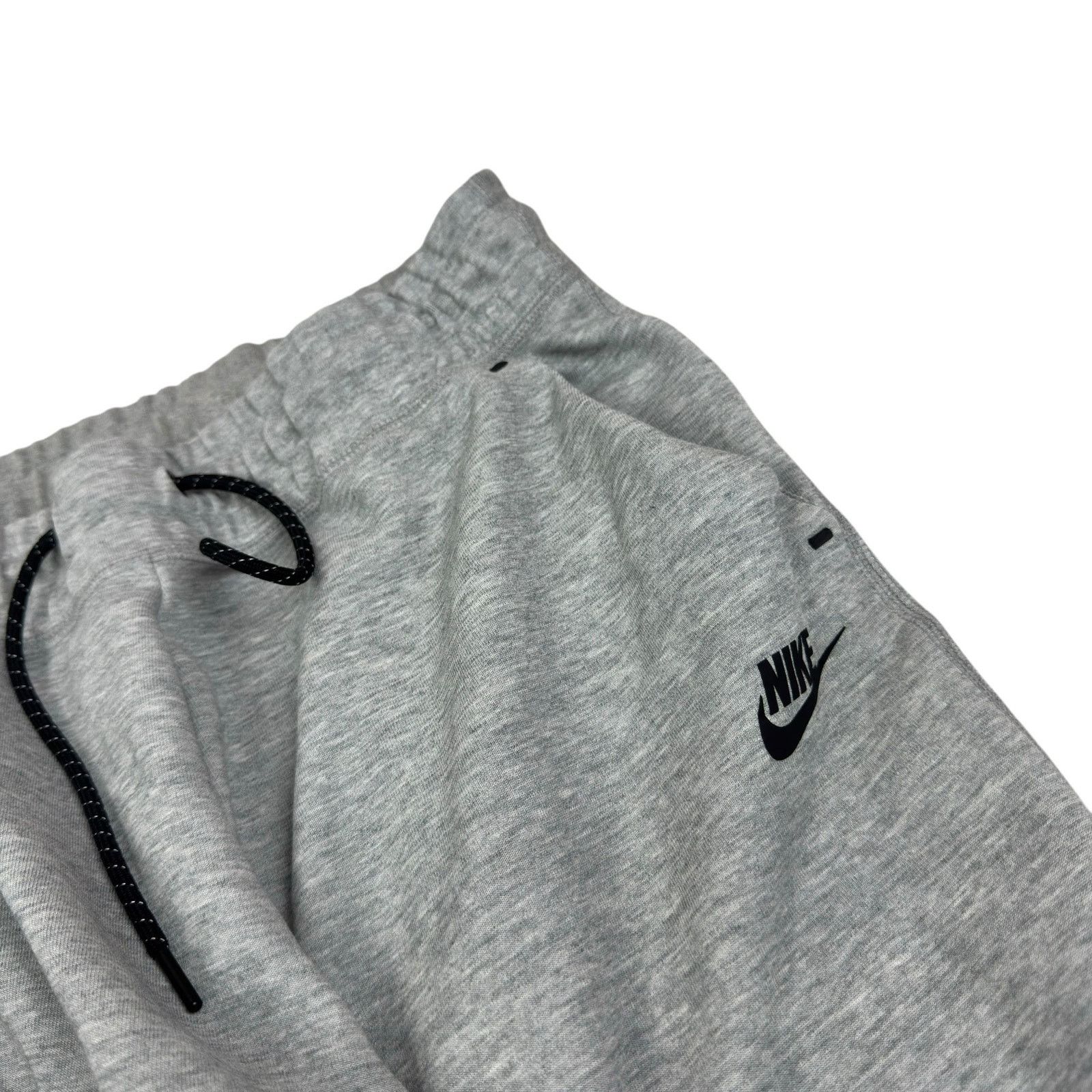 Nike Nike Sportswear Tech Fleece Women's Gray Jogger Pants Large Size 30" / US 8 / IT 44 - 4 Thumbnail