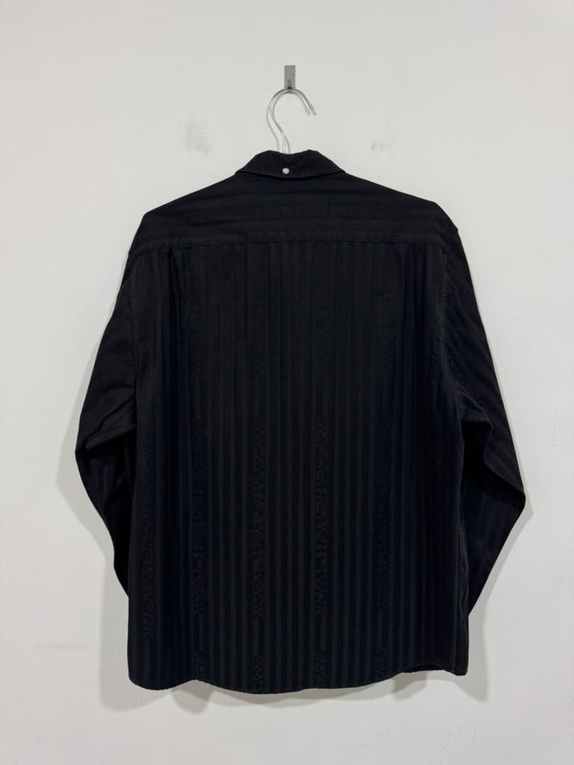 Supreme Supreme New York Monogram Black Shirt Size US XL / EU 56 / 4 - 5 Thumbnail