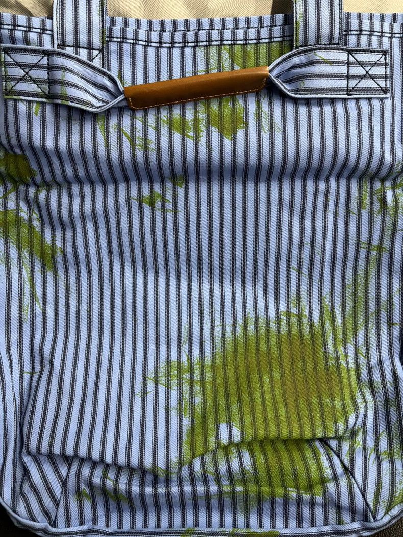 Vivienne Westwood Vivienne Westwood size os Striped tote bag Size ONE SIZE - 7 Thumbnail