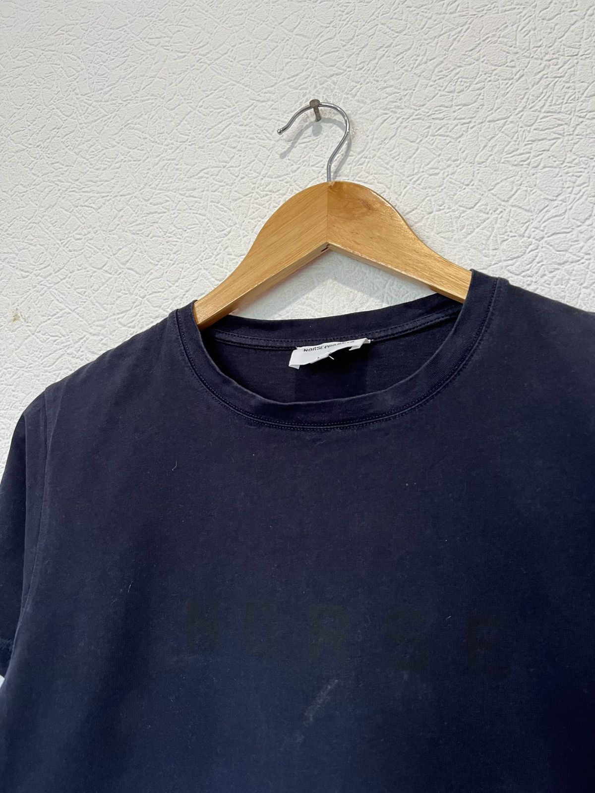Norse Projects Norse Project T Shirt Blue Tee Size US S / EU 44-46 / 1 - 2 Thumbnail