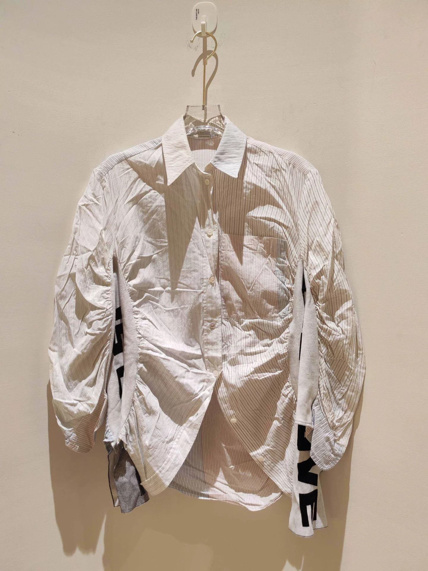 Stella McCartney Stella McCartney Signature Drape Detail Shirt Size XXS / US 00 / IT 34 - 1 Thumbnail