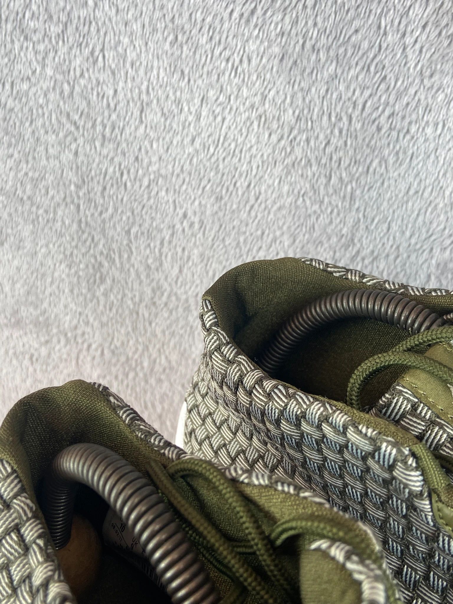 Jordan Brand Jordan sneakers khaki green retro basketball vintage Size US 11 / EU 44 - 7 Thumbnail