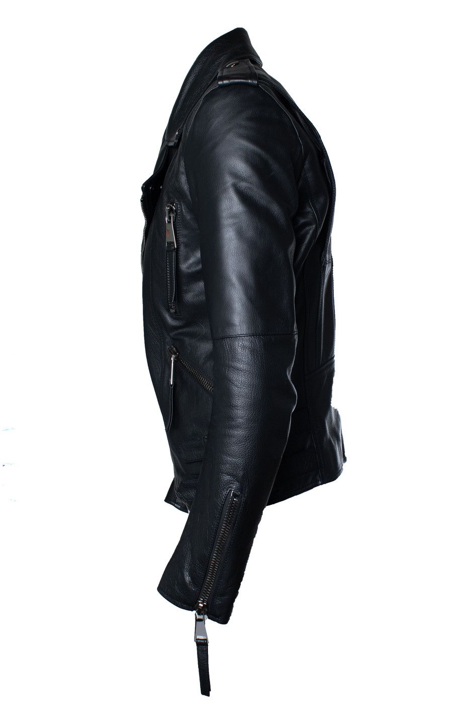 Faith Connexion Faith Connexion, black leather jacket Size US M / EU 48-50 / 2 - 2 Thumbnail