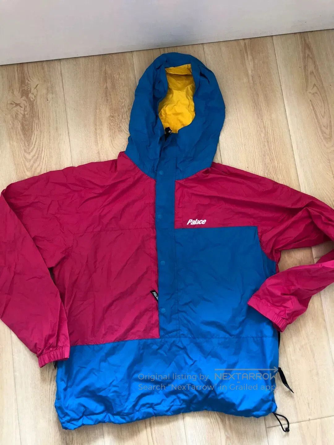 Palace Palace Colorblock Collapsible Jacket. Size US L / EU 52-54 / 3 - 1 Thumbnail