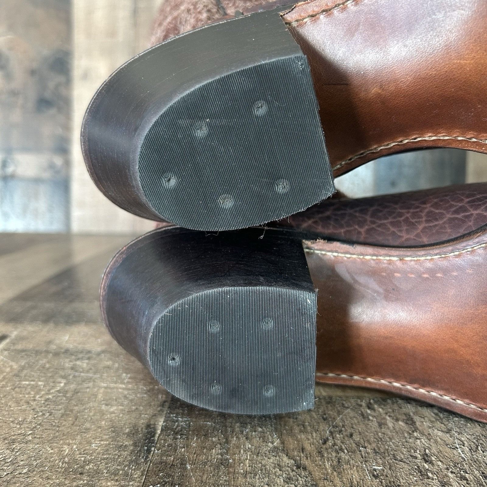 Acme Clothing Acme Vintage Tall Bullhide Mule Ear Cowboy Boots Mens 11 D Size US 11 / EU 44 - 10 Thumbnail