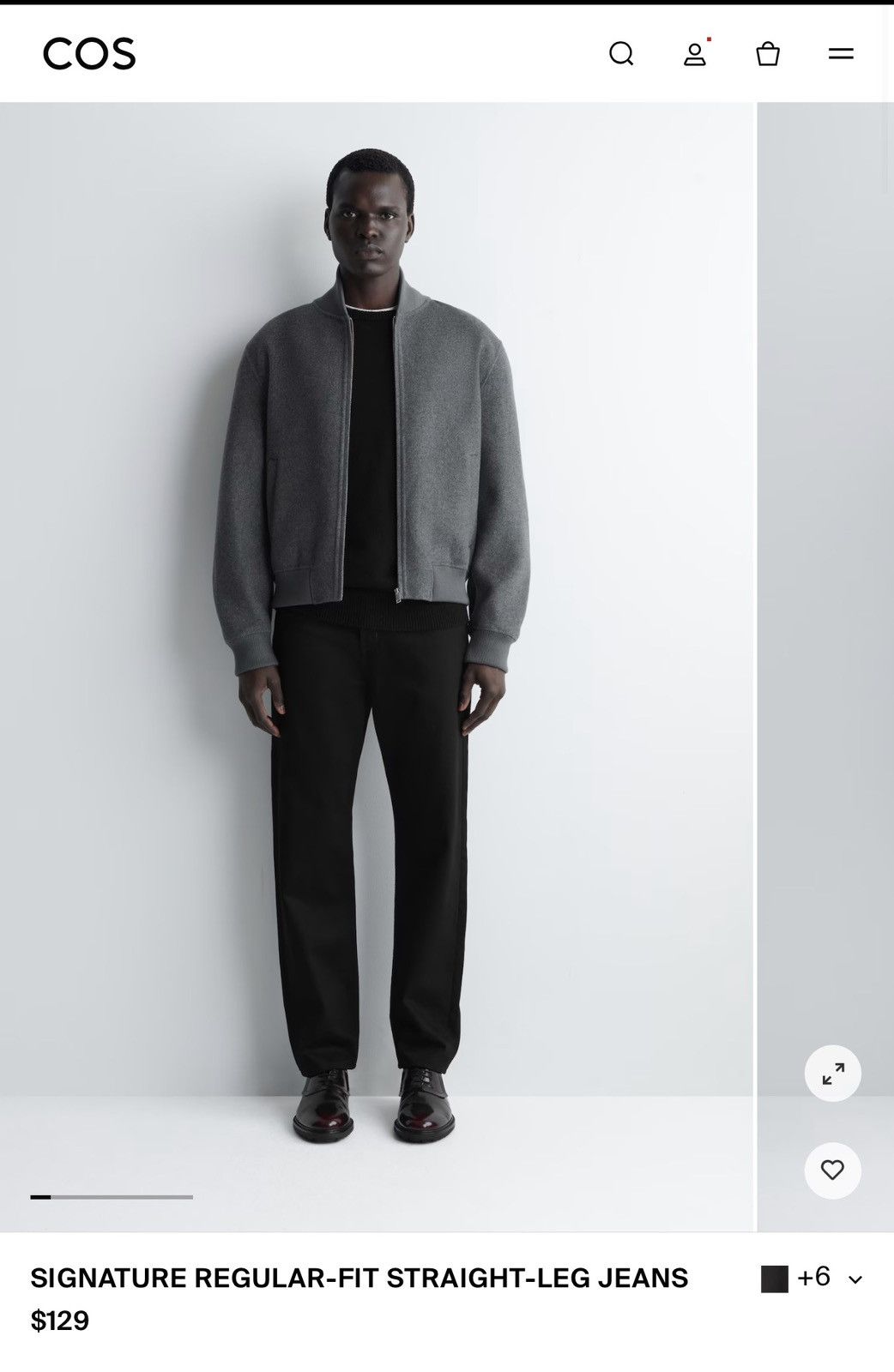 Cos Cos denim Size US 29 - 1 Thumbnail