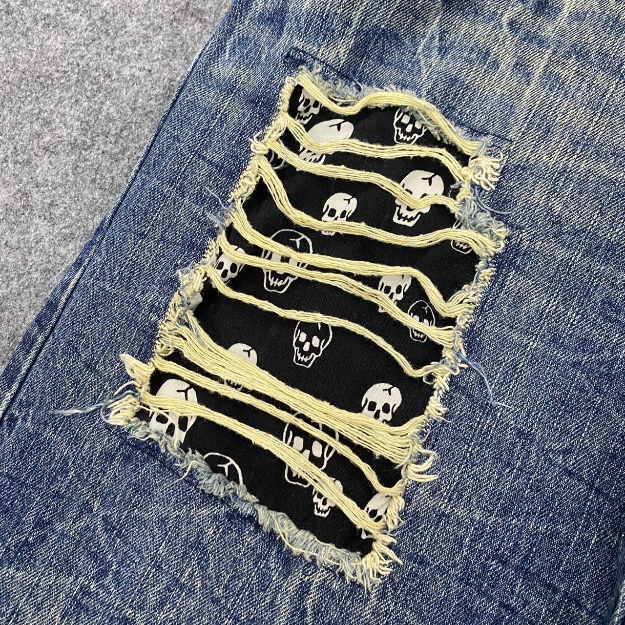 If Six Was Nine 💥Best Offer💥Vintage Rush Hour Punk Short Pant Denim Size US 31 - 11 Thumbnail