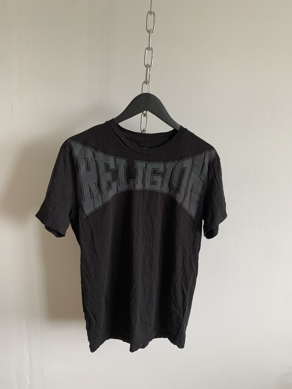 Other Religion Reflective T Shirt Y2k Style Size US S / EU 44-46 / 1 - 2 Thumbnail