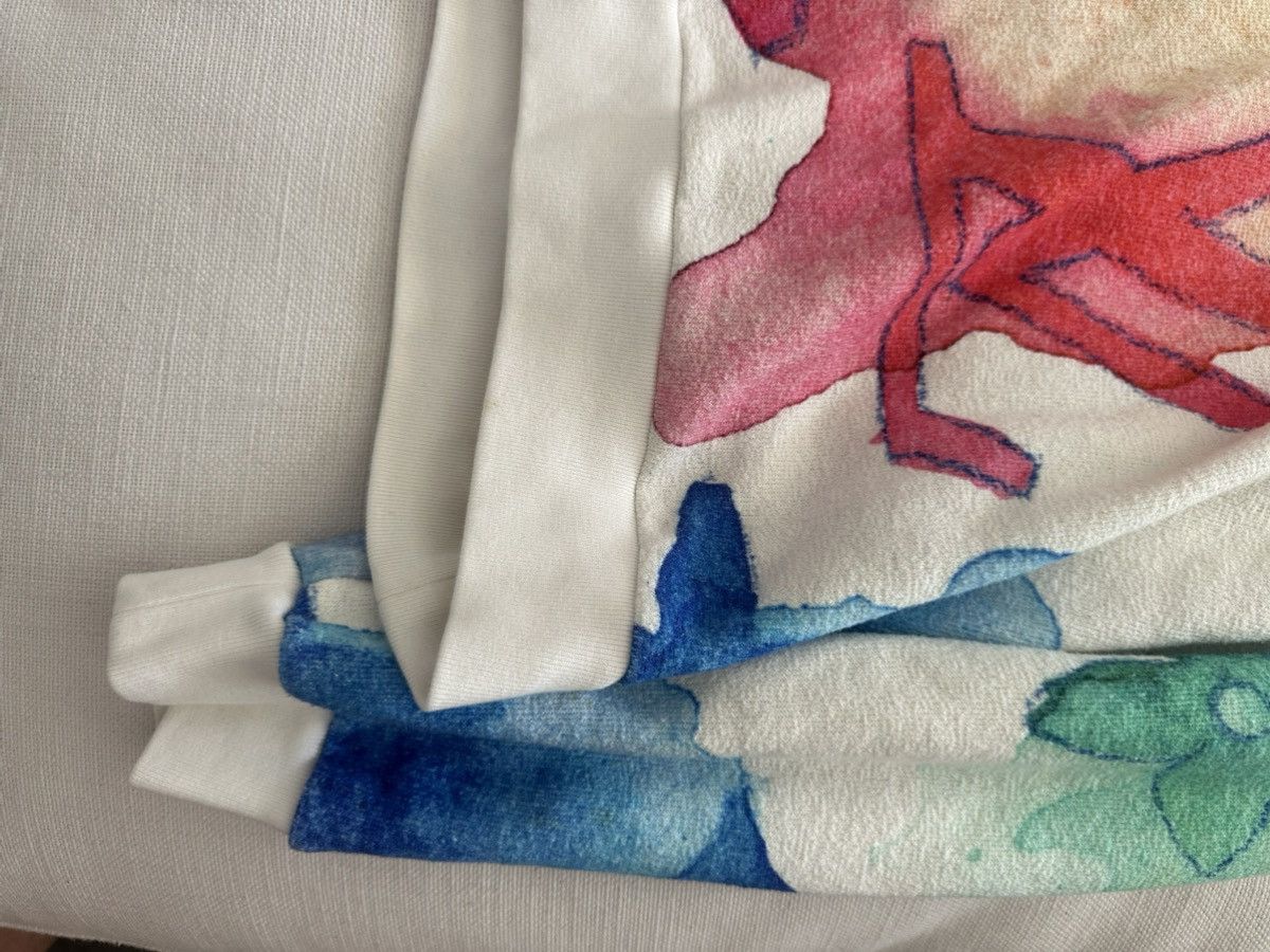 Louis Vuitton Louis Vuitton Watercolor Monogram Sweatshirt – Size L Size US L / EU 52-54 / 3 - 7 Thumbnail