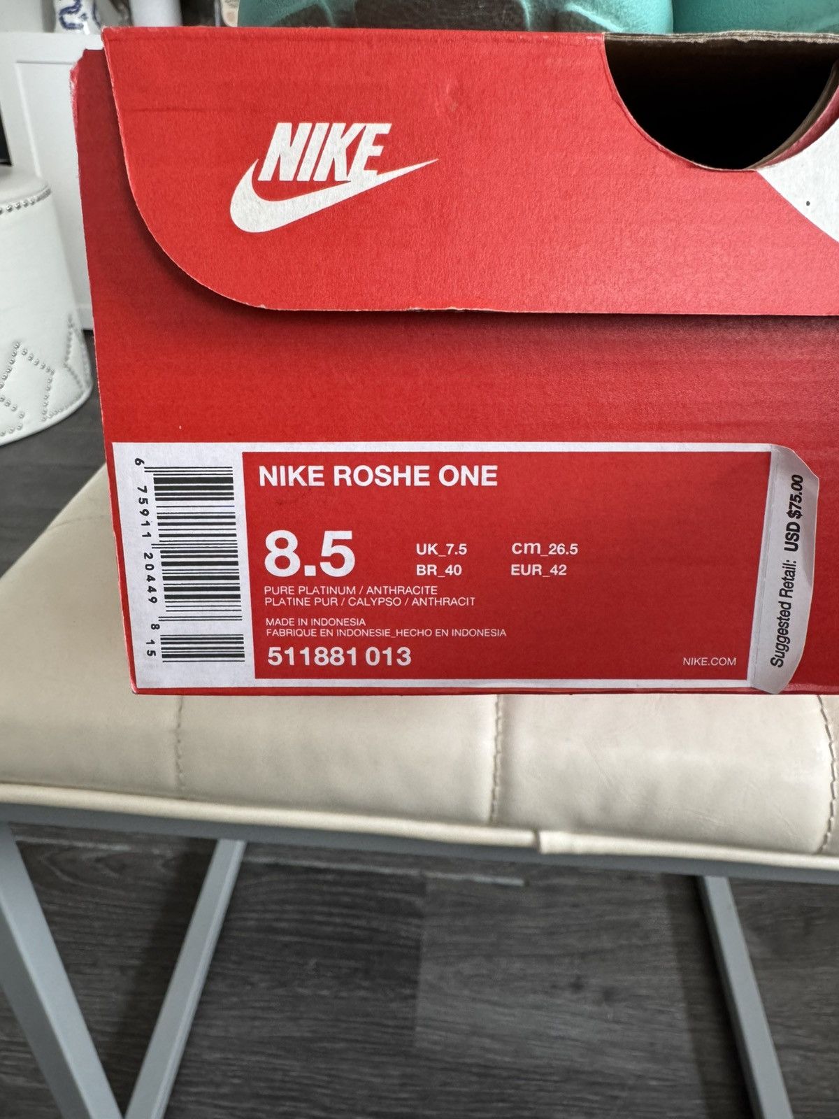 Nike Nike roshe run “calypso” Size US 8.5 / EU 41-42 - 8 Thumbnail
