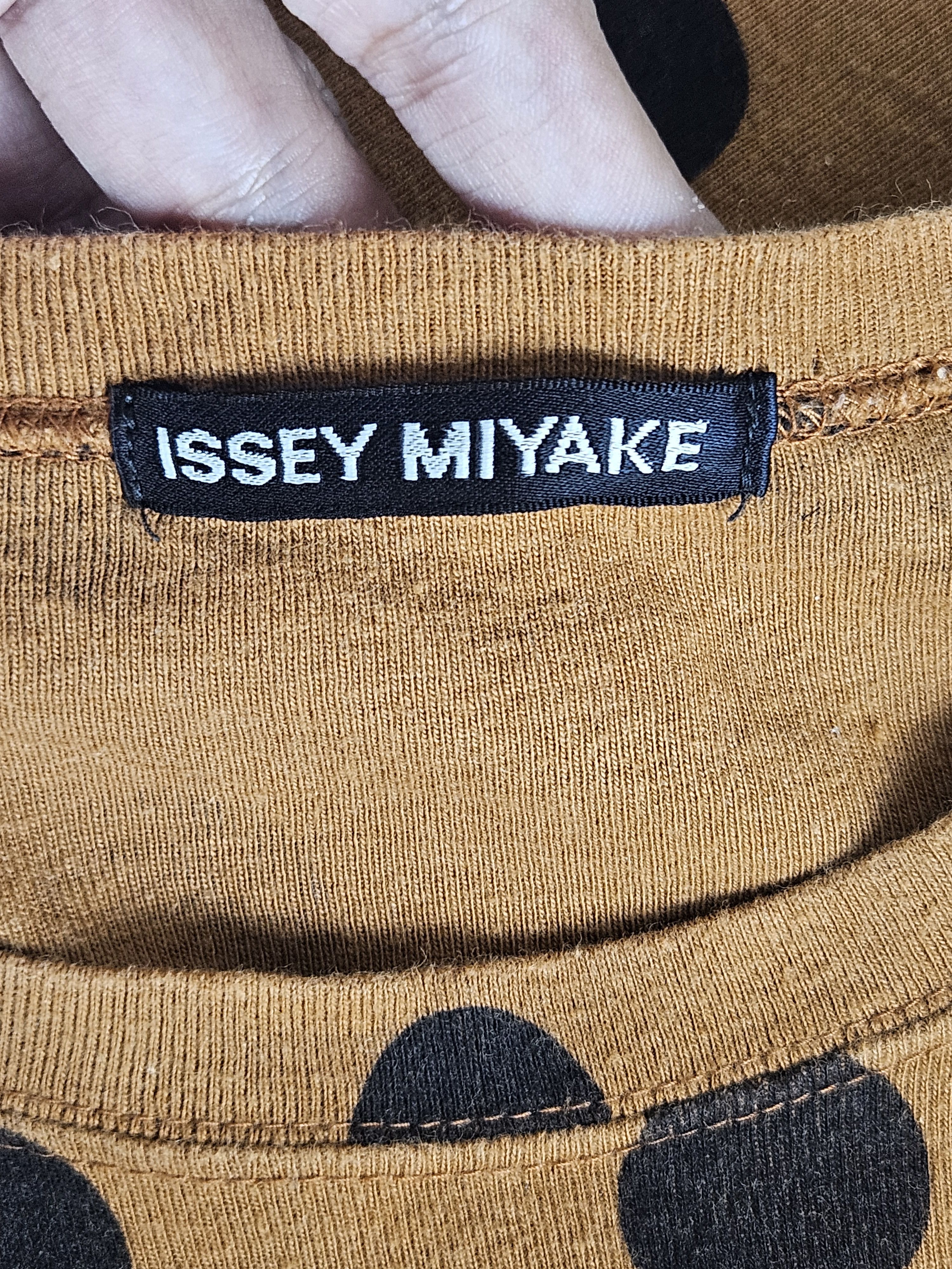 Issey Miyake × Tsumori Chisato Issey Miyake Polkadot shirt Size L / US 10 / IT 46 - 4 Thumbnail