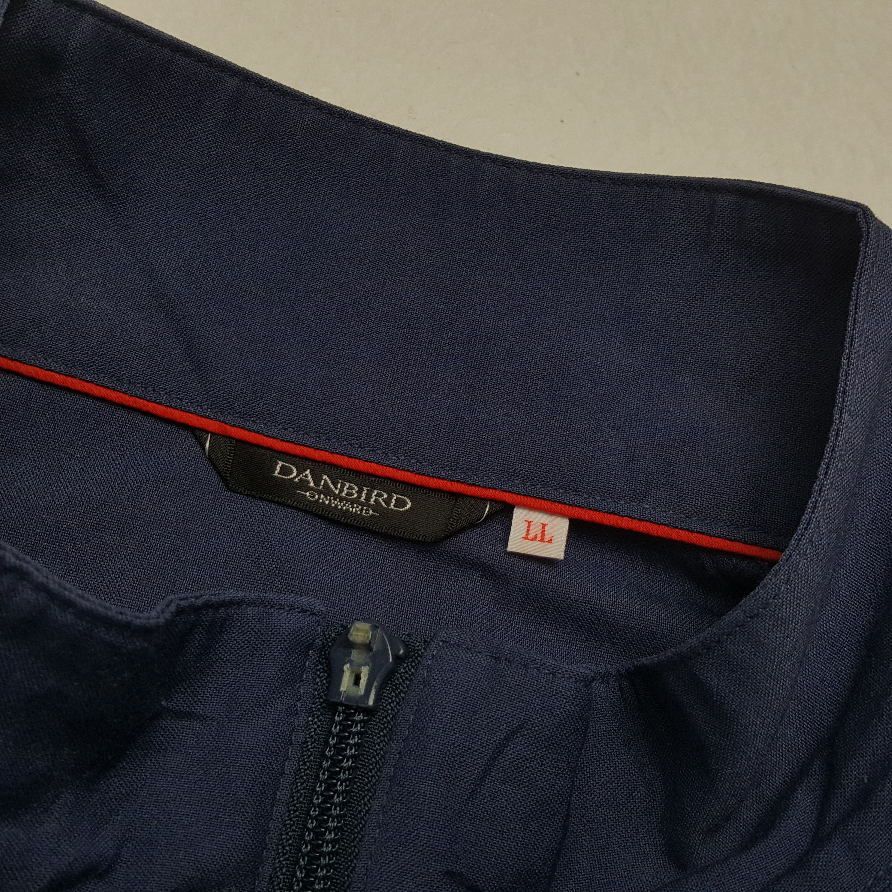 Vintage MITSUBISHI ELECTRIC Japanese Workwear Jacket Size US L / EU 52-54 / 3 - 8 Thumbnail