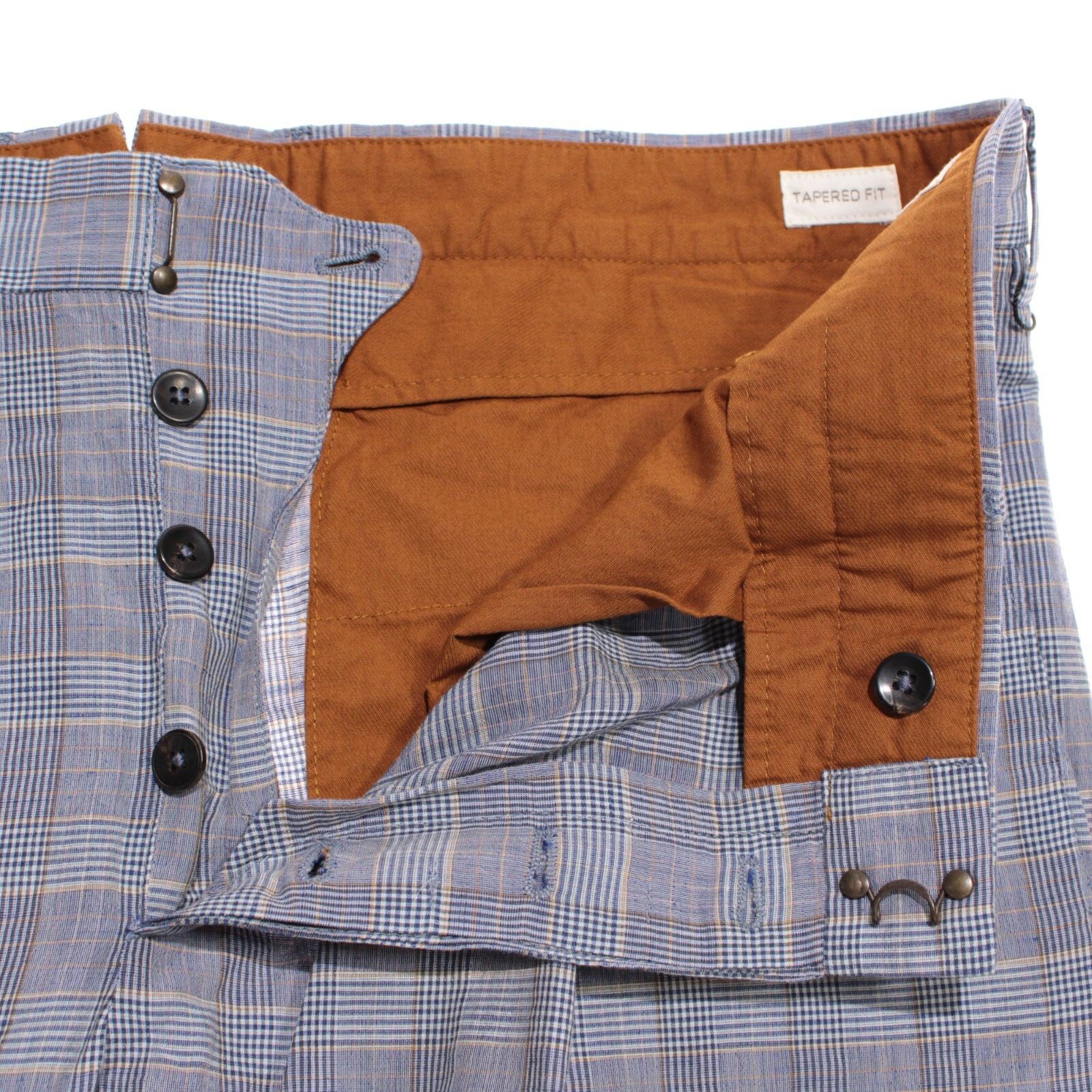 Incotex INCOTEX New with tags Chino Size 38 US In Blue Size US 38 / EU 54 - 4 Thumbnail